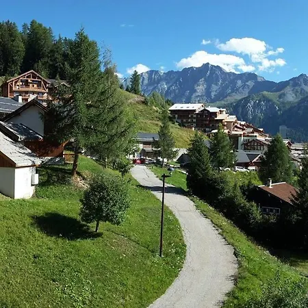 Paradiski Au Pied Vallandry Lejlighed *