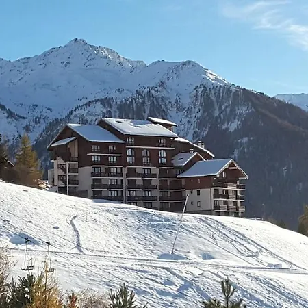 Paradiski Au Pied Vallandry Lejlighed